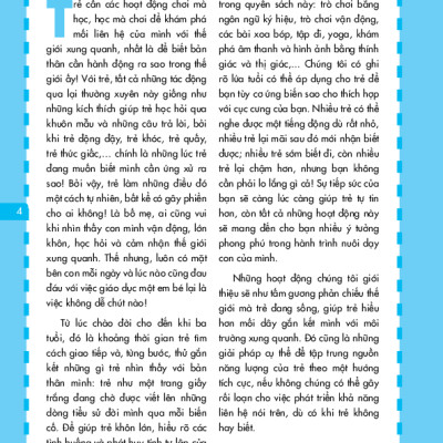 Giúp Con Hạnh Phúc: Giúp Con Khám Phá Đầu Đời - 35 Hoạt Động Dành Cho Trẻ Từ 0 Đến 3 Tuổi