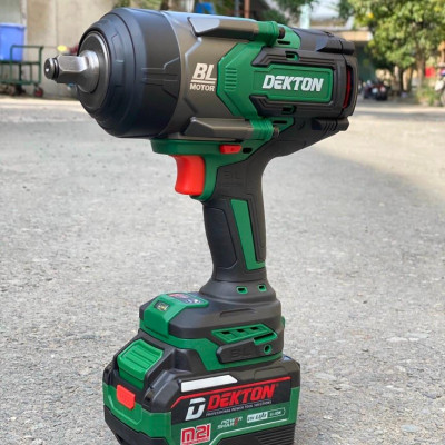 MÁY VẶN BULONG PIN 21V DEKTON M21-IW1500N - HÀNG CHÍNH HÃNG