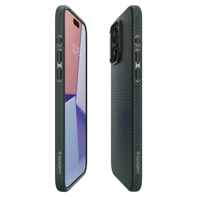 Ốp Lưng Spigen Dành Cho iPhone 15 Pro Max / iPhone 15 Pro / iPhone 15 Plus / iPhone 15, SPIGEN LIQUID AIR - HÀNG CHÍNH HÃNG