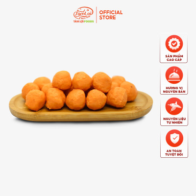 Tôm viên Tâm Lợi, loại cao cấp - Hương vị tự nhiên - Đảm bảo sức khỏe - Giao nhanh trong 3h - 200gr