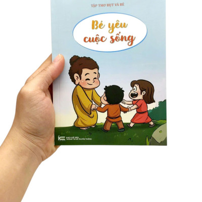 Sách - Tập Thơ Bụt Và Bé - Bé Yêu Cuộc Sống