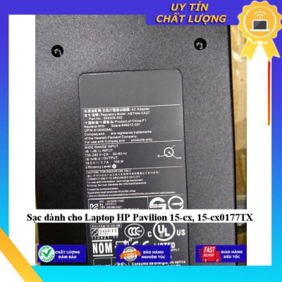 Sạc dùng cho Laptop HP Pavilion 15-cx, 15-cx0177TX - Hàng Nhập Khẩu New Seal