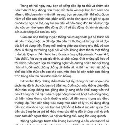 Tự Lập Từ Tiểu Học - Dùng Tiền Hợp Lý