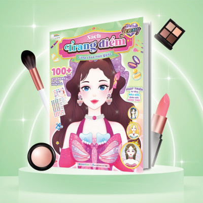 Sách Trang điểm Công chúa Hàn Quốc Jenny