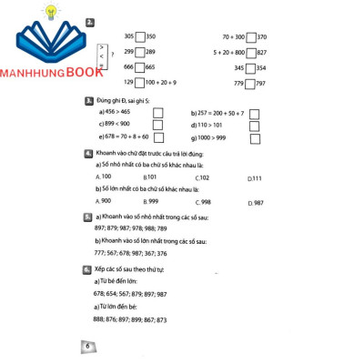 Sách: Rèn Kĩ Năng Học Tốt Toán Lớp 3 - Hỗ Trợ Phát Triển Năng Lực Giải Toán