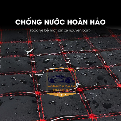 [FORD EVEREST] Thảm Trải Sàn, Lót Sàn Ô Tô 5D 6D Thiết Kế Theo Xe FORD EVEREST 2023 Chống Nước, Không Mùi - MẪU QUẢ TRÁM - Hàng Chính Hãng