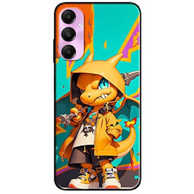 Ốp lưng cho Samsung A13 4G - A13 5G - A33 5G - A53 - A12 - A22 4G - M12 - F12 - Rồng Vàng Mắt Xanh - Hàng Chính Hãng