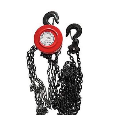 Pa Lăng Xích Kéo Tay ABG HSZ 2,5M/5M Palang Nâng Vật Nặng, Dùng Trong Xây Dựng, Sản Xuất, Kho