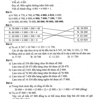 Combo Hướng Dẫn Học Tốt Toán Lớp 4 Tập 1 + 2 (Dùng Kèm SGK Chân Trời Sáng Tạo) (Bộ 2 Cuốn) - HA