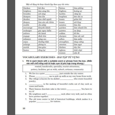 Bài giảng và lời giải chi tiết tiếng anh 9 (dùng kèm sgk kết nối - global success) (HA-MK)