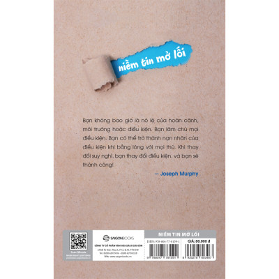 Niềm Tin Mở Lối - đốt cháy khát khao trong tâm thức