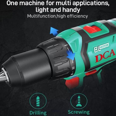 MÁY KHOAN DÙNG PIN DCA ADJZ04-13Z (KHÔNG KÈM PIN VÀ SẠC) - HÀNG CHÍNH HÃNG