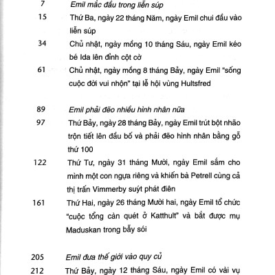 Lại Thằng Nhóc Emil (Tái Bản 2022)