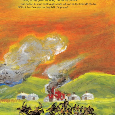 Du Hành Vào Lịch Sử Thế Giới: Thành Cát Tư Hãn - Bá Chủ Thảo Nguyên