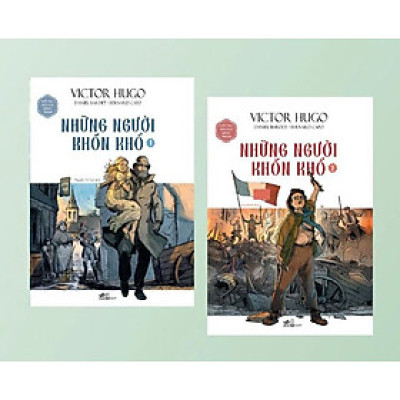 Sách - Series Những người khốn khổ (trọn bộ) (Victor Hugo) (Daniel Bardet) (Bernard Capo)  (Nhã Nam Official)