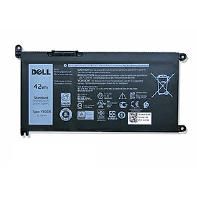 Pin dành cho Laptop Dell Inspiron 5481 5482 Vostro 5481 5581 5490 YRDD6 42WH hàng nhập khẩu