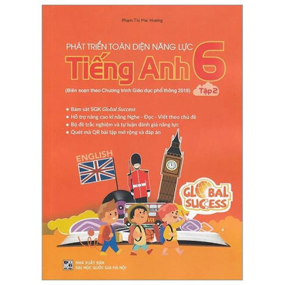 Phát Triển Toán Diện Năng Lực Tiếng Anh 6 - Tập 2 (Theo Chương Trình Giáo Dục Phổ Thông 2018)