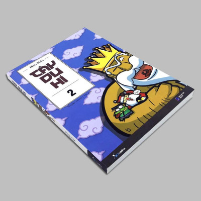 Sách - Mèo Mốc - Tây Du Hí (Tập 2)