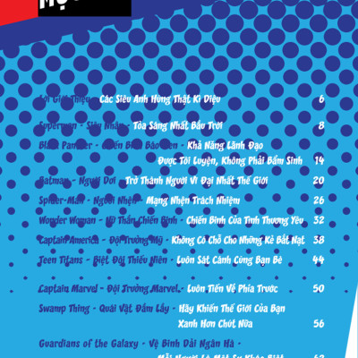 Siêu Anh Hùng: Những Bài Học Cuộc Sống Từ Các Siêu Anh Hùng Bạn Yêu Thích _TRE