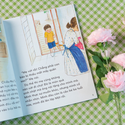 Sách - Tớ không tặng mẹ cho bạn đâu cho bé 3-9 tuổi - Đinh Tị Books