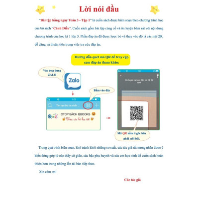 Sách - Combo Bài Tập Hằng Ngày Toán và Tiếng Việt 3 - Tập 1 - Cánh Diều (2 cuốn)