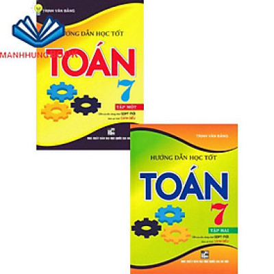 SÁCH - combo hướng dẫn học tốt toán lớp 7 (bám sát sách giáo khoa cánh diều bộ 2 cuốn)