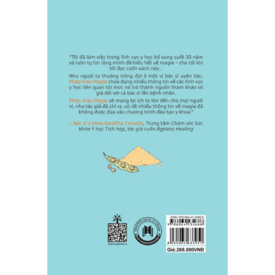 Sách - Phép Màu Magie - Bác sĩ Carolyn Dean - Huy Hoàng Bookstore