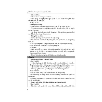 Sách - Phát Triển Kĩ Năng Làm Văn Nghị Luận Xã Hội - Dùng Cho Học Sinh THCS & THPT - Khang Việt Book