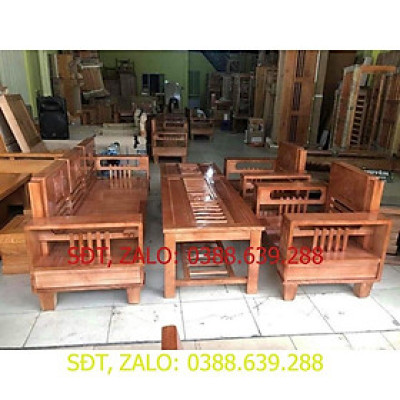 Bộ Ghế Uống Nước Tiếp Khách Làm Bằng Gỗ Tự Nhiên