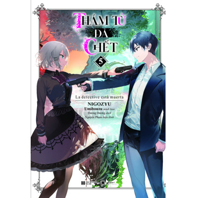 Combo 2Q: Thám Tử Đã Chết - (Tập 5) + Spy Room - Lớp Học Điệp Viên - Gujin Elna (Tập 5)