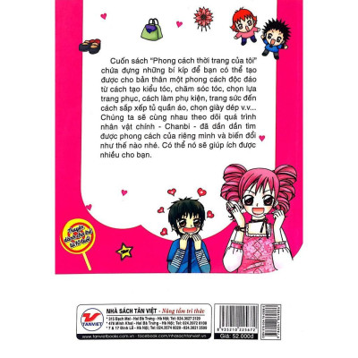Sách - Candy Book - Phong Cách Thời Trang Của Tôi - Tân Việt Books