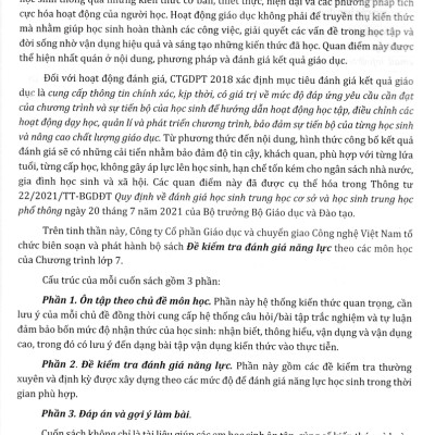 Đề kiểm tra đánh giá năng lực môn tiếng anh lớp 7