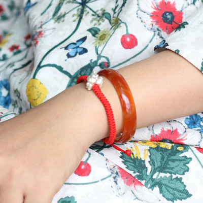 Vòng Tay Kết Dây Tuổi Sửu Ngọc Quý Gemstones