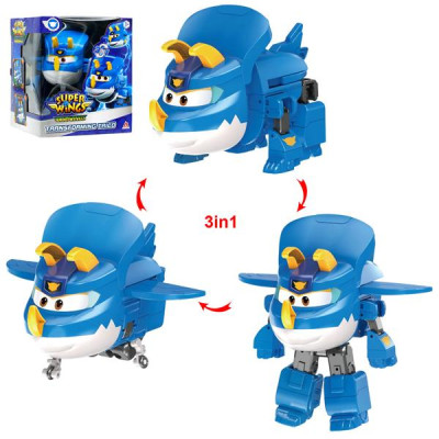 Đồ Chơi Robot Biến Hình Cỡ Lớn Khủng Long Trico Siêu Sức Mạnh - Superwings YW790242