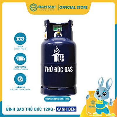 Bình Gas Thủ Đức Xanh Đen VT 12kg