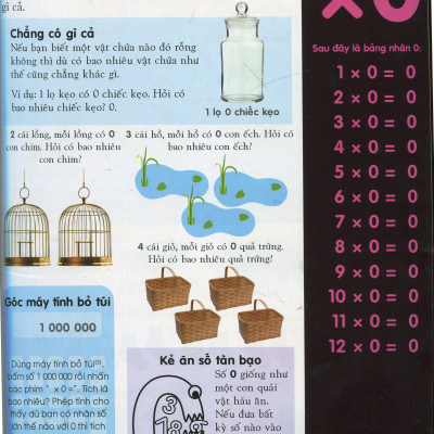 Bảng Cửu Chương Mở Rộng (Tái Bản 2023)