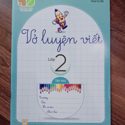 Sách - Vở luyện viết lớp 2 ( tập 2 )