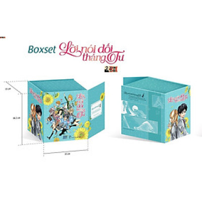 (Boxset trọn bộ 12 tập) LỜI NÓI DỐI THÁNG TƯ - Arakawa Naoshi - Nxb Trẻ - bìa mềm