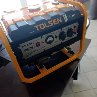 MÁY PHÁT ĐIỆN CHẠY XĂNG 2800W TOLSEN 79991 - HÀNG CHÍNH HÃNG