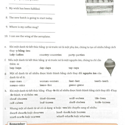 Bài Tập Bổ Trợ Ngữ Pháp Tiếng Anh Lớp 7