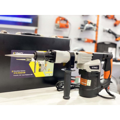 Máy đục bê tông cầm tay chính hãng Kynko Z1G- KD24 -80 # 6241 siêu khỏe