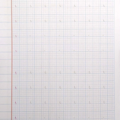 Vở Ô Ly Tập Việt 1 - Hạ Cỡ Chữ Theo Nhóm Nét