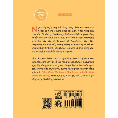 Công chúa tóc cam