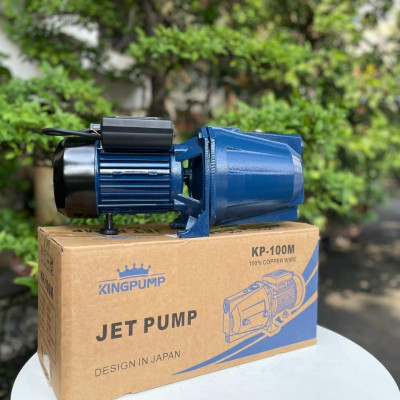 MÁY BƠM NƯỚC LY TÂM 750W KINGPUMP KP-100M - HÀNG CHÍNH HÃNG