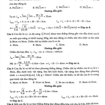 Tuyệt Kỹ Các Thủ Thuật Giải Nhanh Vật Lý 12 (Tập 1)