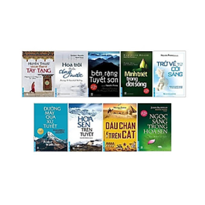 Combo Tác Giả Nguyên Phong (9 Cuốn)