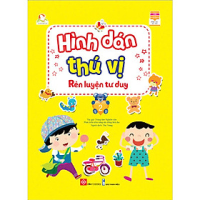 Hình Dán Thú Vị - Rèn Luyện Tư Duy 2
