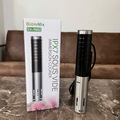 Máy nấu chậm Sous vide dùng cho gia đình thương hiệu Mỹ cao cấp BioloMix SV-9002 - Hàng Chính Hãng