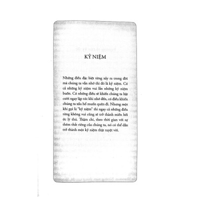 Sống Như Lần Đầu Tiên, Yêu Thương Như Lần Cuối  - Bản Quyền