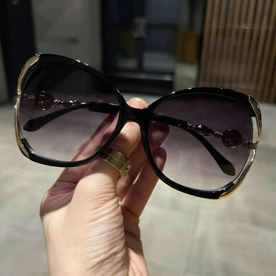 (Hàng cao cấp) Kính râm thời trang chống nắng cho nữ Mắt kính chống chói chống lóa UV